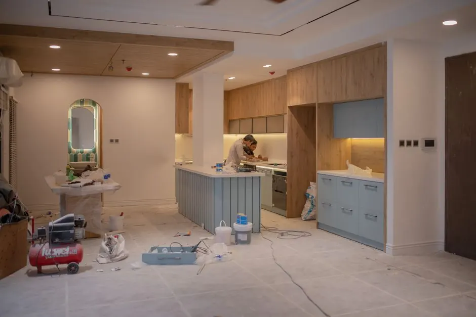 Cabinet Painting and Refinishing